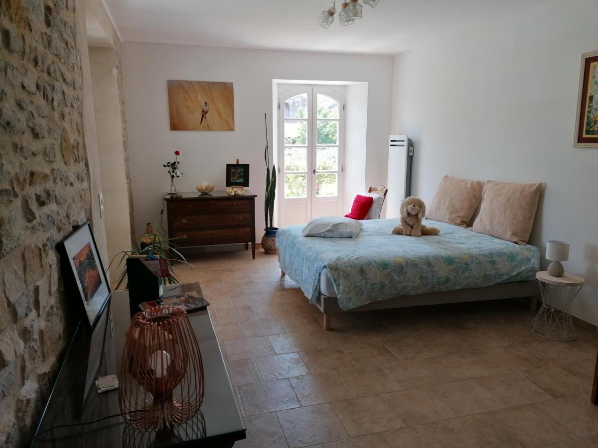 Bed and Breakfast Blanchard Alain Au 8 Bd Du Temple Saint-Hippolyte-du-Fort Exterior foto