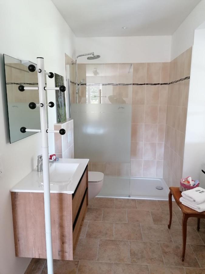 Bed and Breakfast Blanchard Alain Au 8 Bd Du Temple Saint-Hippolyte-du-Fort Exterior foto